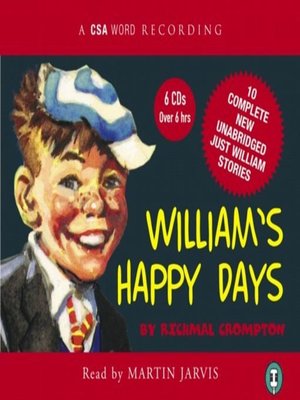 cover image of William's Happy Days
